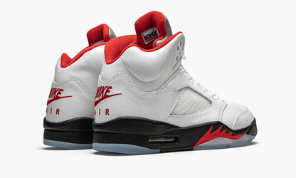 Air Jordan 5 Retro “Fire Red Silver Tongue 2020” Sneakers - Hype Release