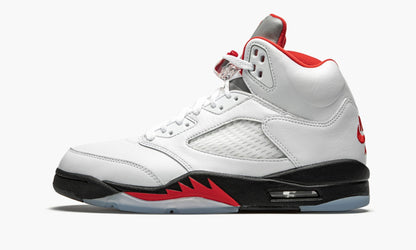 Air Jordan 5 Retro “Fire Red Silver Tongue 2020” Sneakers - Hype Release
