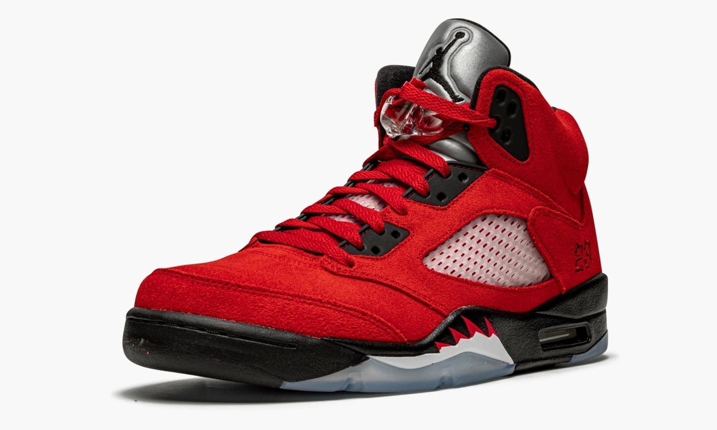 Air Jordan 5 Retro “Raging Bull 2021” Sneakers - Vintage Inspired