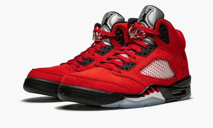 Air Jordan 5 Retro “Raging Bull 2021” Sneakers - Vintage Inspired