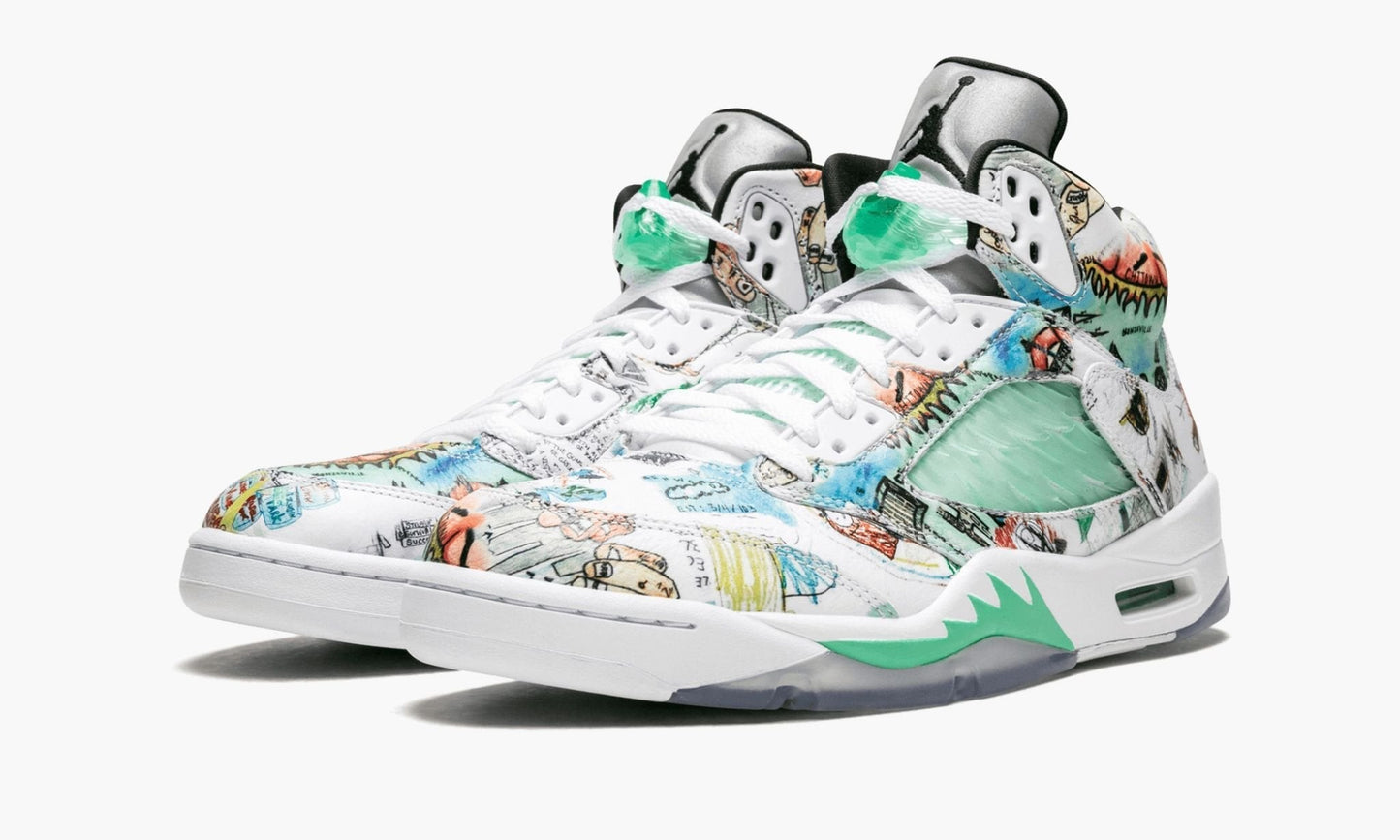 Air Jordan 5 Retro “Wings” Sneakers - Collaboration Release