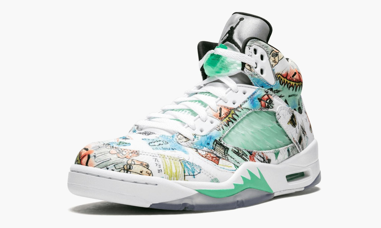 Air Jordan 5 Retro “Wings” Sneakers - Collaboration Release