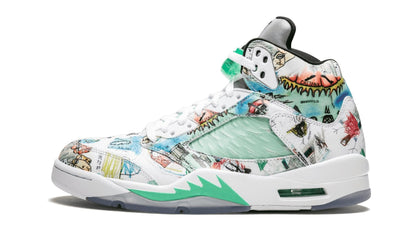 Air Jordan 5 Retro “Wings” Sneakers - Collaboration Release