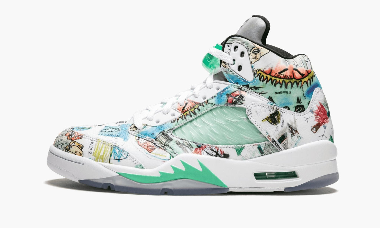 Air Jordan 5 Retro “Wings” Sneakers - Collaboration Release