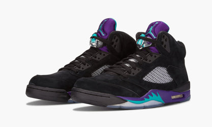 Air Jordan 5 Retro Black Grape Sneakers - Legend Status