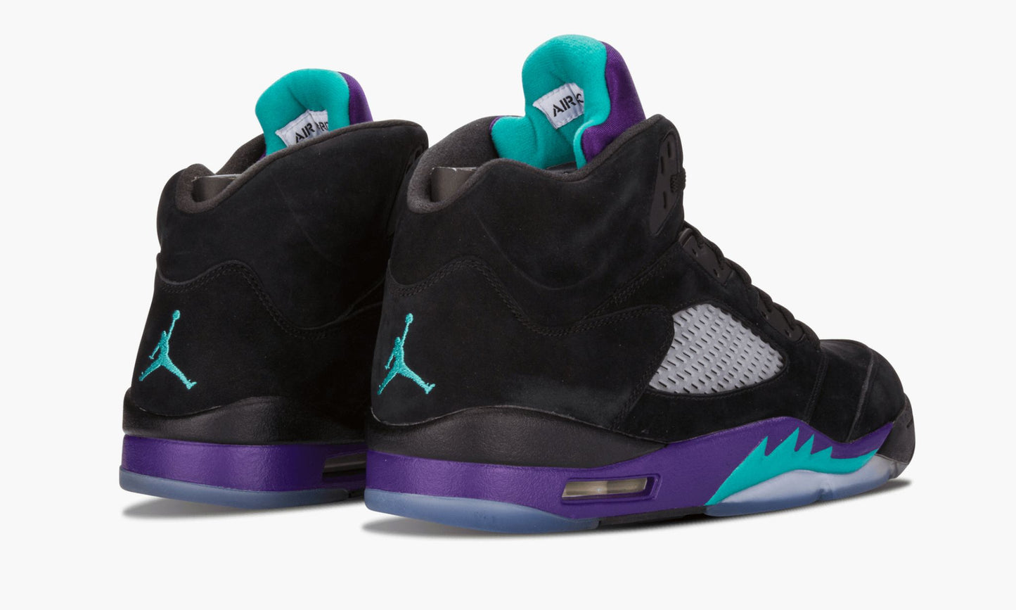 Air Jordan 5 Retro Black Grape Sneakers - Legend Status