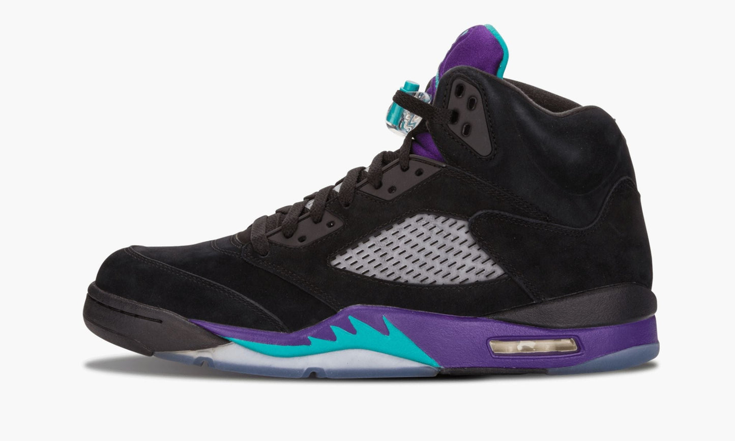 Air Jordan 5 Retro Black Grape Sneakers - Legend Status