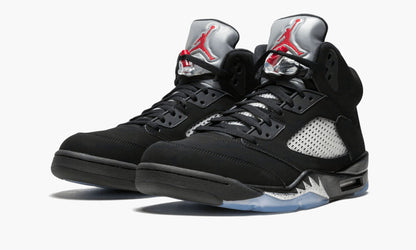Air Jordan 5 Retro OG “Black / Metallic” Sneakers - Fresh Drop