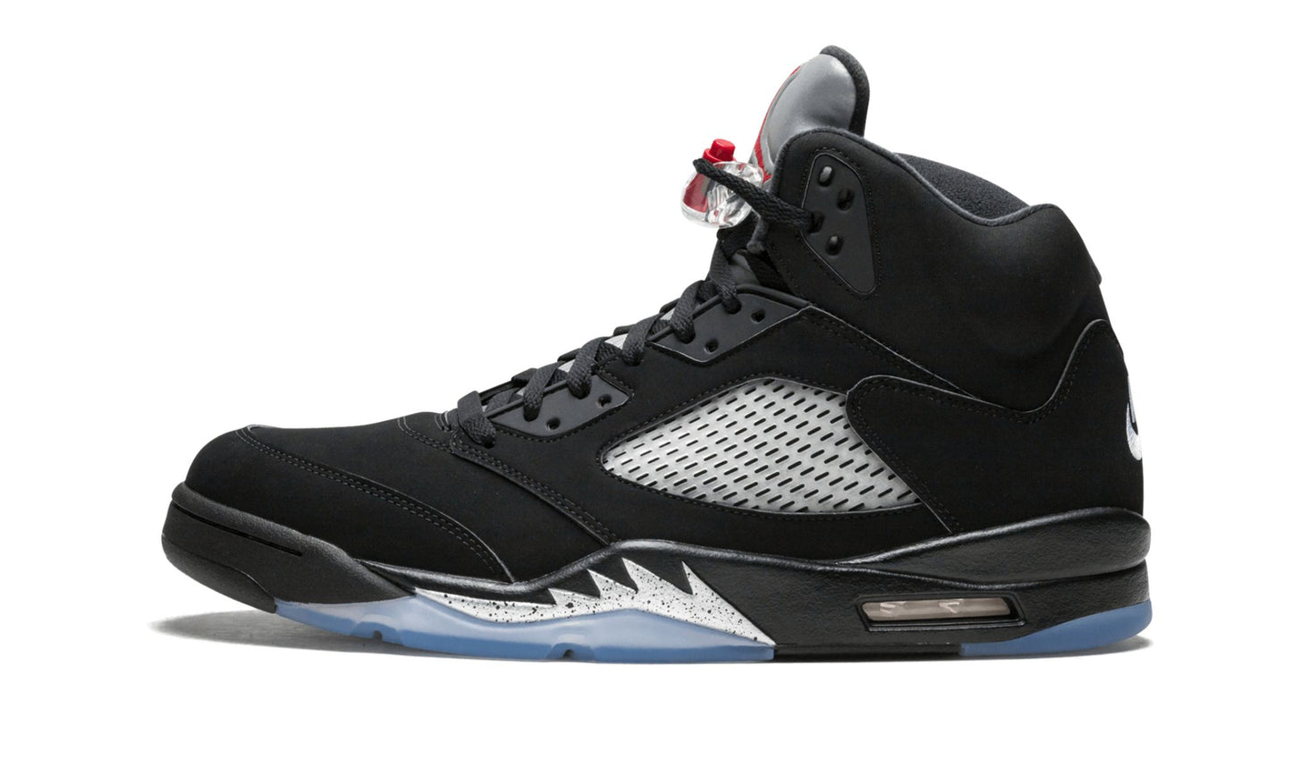 Air Jordan 5 Retro OG Black / Metallic Sneakers - Archive Edition