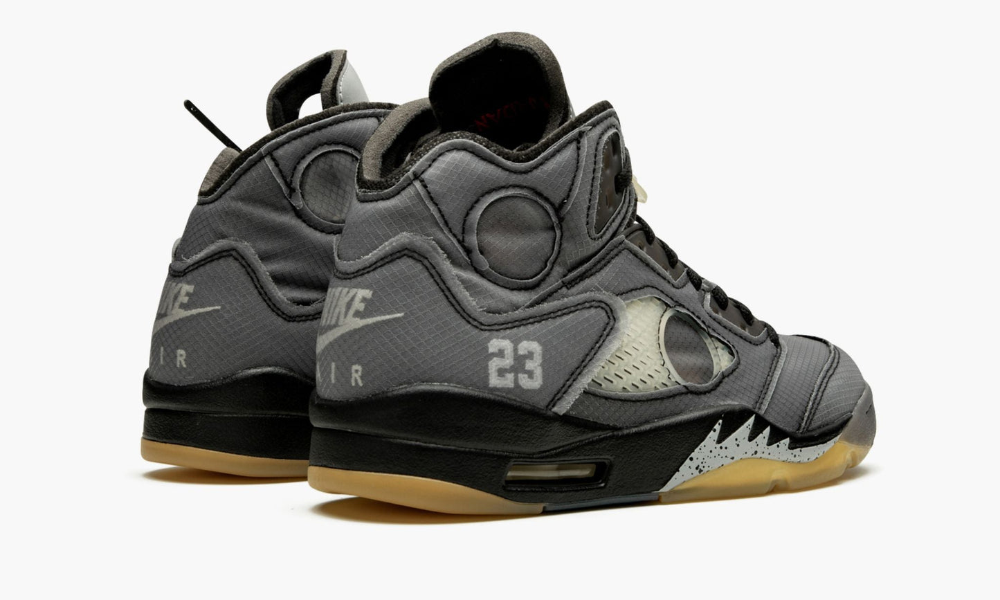 Air Jordan 5 Retro SP Off-White Sneakers - Legend Status