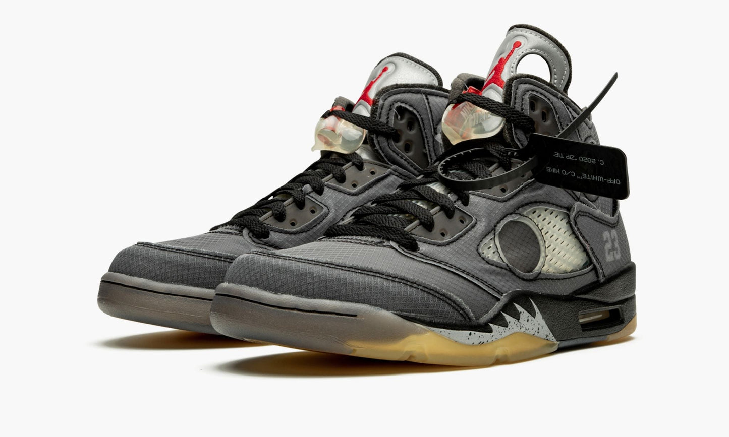 Air Jordan 5 Retro SP Off-White Sneakers - Legend Status