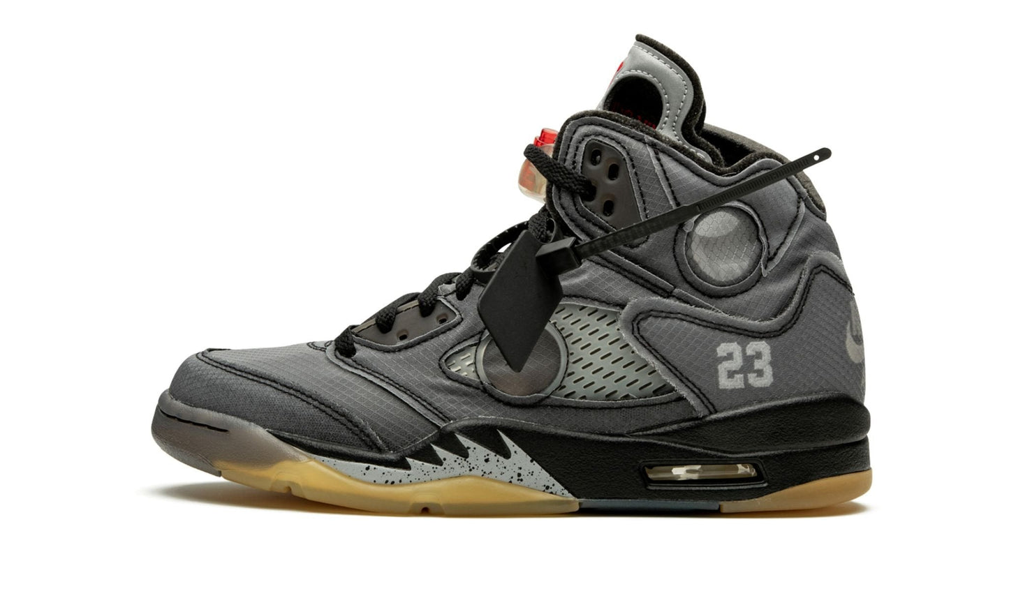 Air Jordan 5 Retro SP Off-White Sneakers - Legend Status