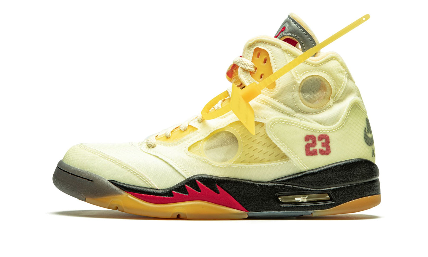 Air Jordan 5 Retro SP Off-White Sneakers - Prime Pick | Exclusive Drop
