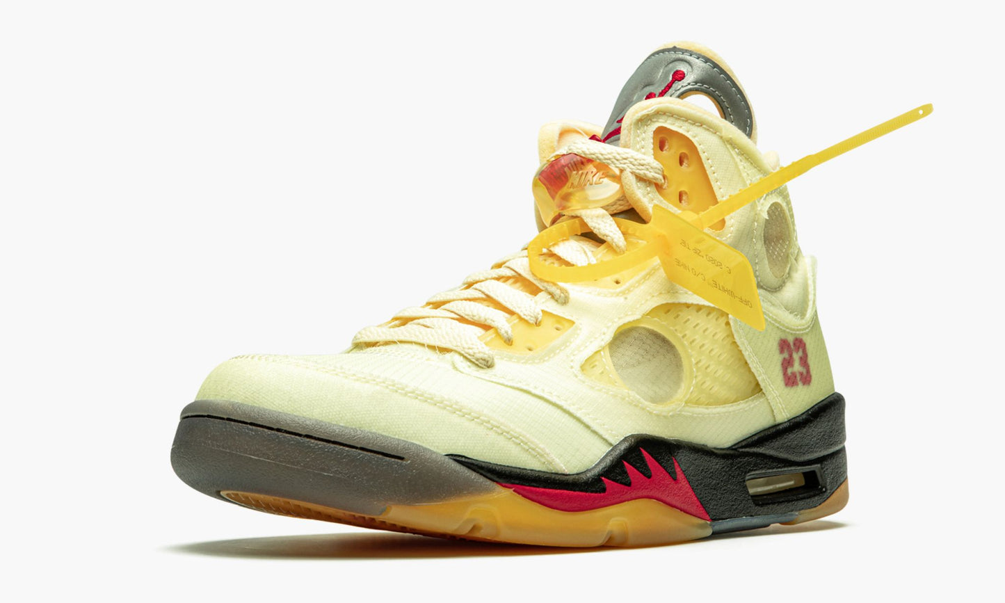 Air Jordan 5 Retro SP Off-White Sneakers - Prime Pick | Exclusive Drop