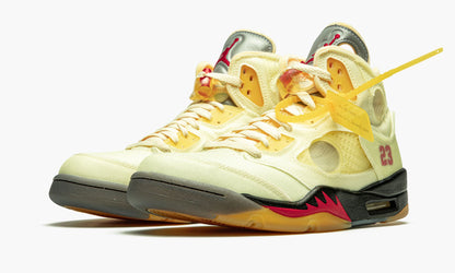 Air Jordan 5 Retro SP Off-White Sneakers - Prime Pick | Exclusive Drop