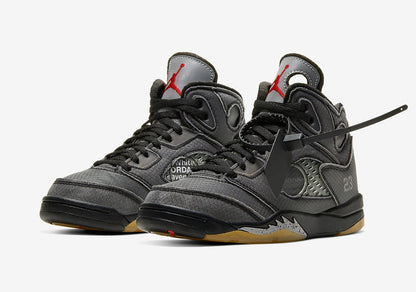 Air Jordan 5 x Off-White PS Sneakers - Performance Runner