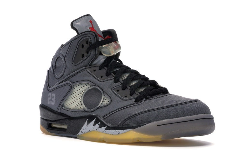 Air Jordan 5 x Off-White PS Sneakers - Performance Runner