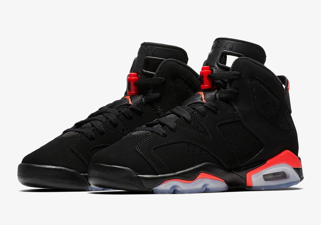 Air Jordan 6 Infrared Retro 2019 Sneakers - Style Staple