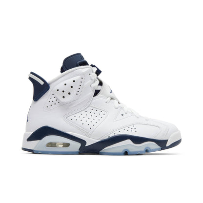 Air Jordan 6 Retro ‘Midnight Navy’ 2022 CT8529-141 Sneakers - Collector's Edi...