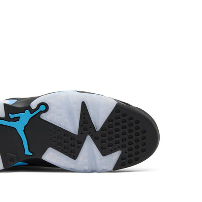 Air Jordan 6 Retro ‘UNC Black/University Blue’ 384664-006 Sneakers - Authentic
