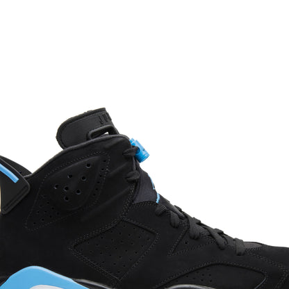 Air Jordan 6 Retro ‘UNC Black/University Blue’ 384664-006 Sneakers - Authentic