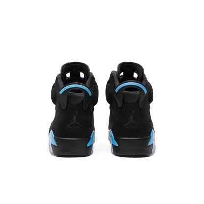 Air Jordan 6 Retro ‘UNC Black/University Blue’ 384664-006 Sneakers - Authentic