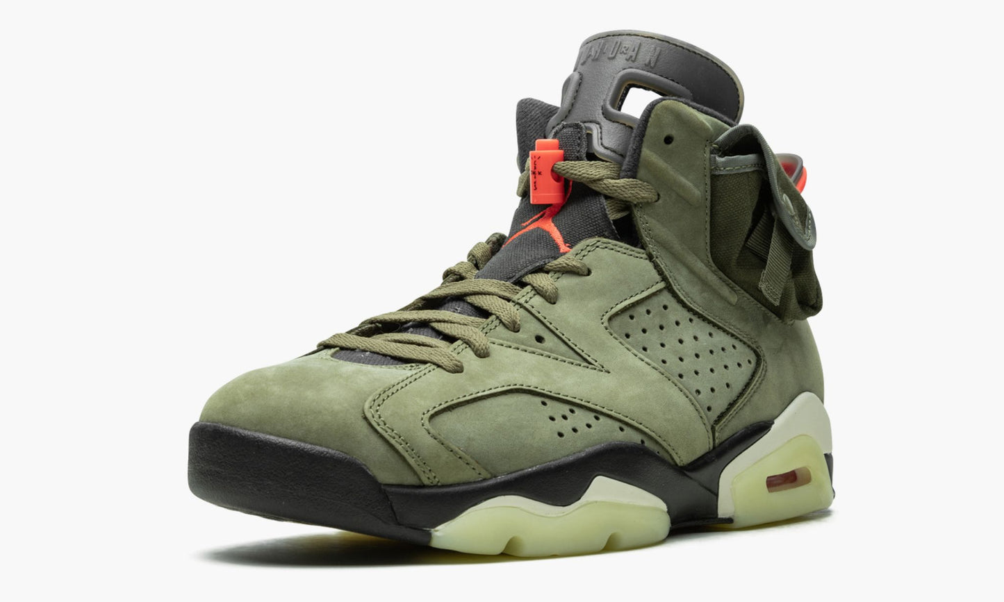 Air Jordan 6 Retro “Cactus Jack Sneakers - Limited Edition