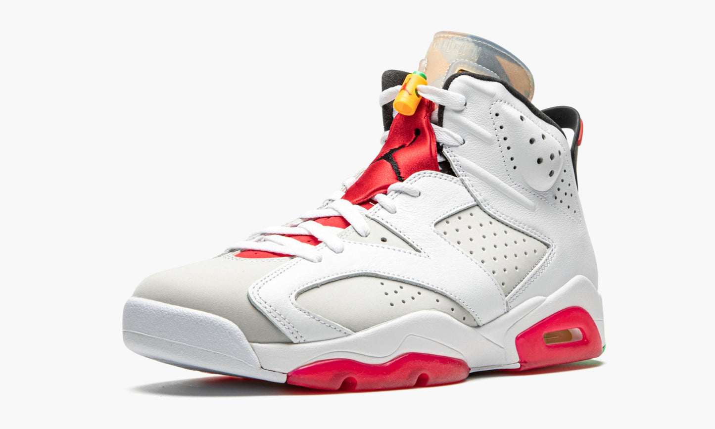 Air Jordan 6 Retro “Hare” Sneakers - Court Classic | Silhouette King