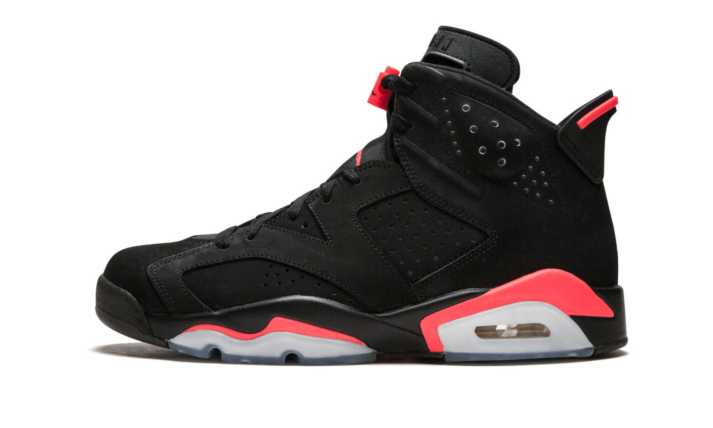 Air Jordan 6 Retro “Infrared” Sneakers - Legend Status | Coveted Pair