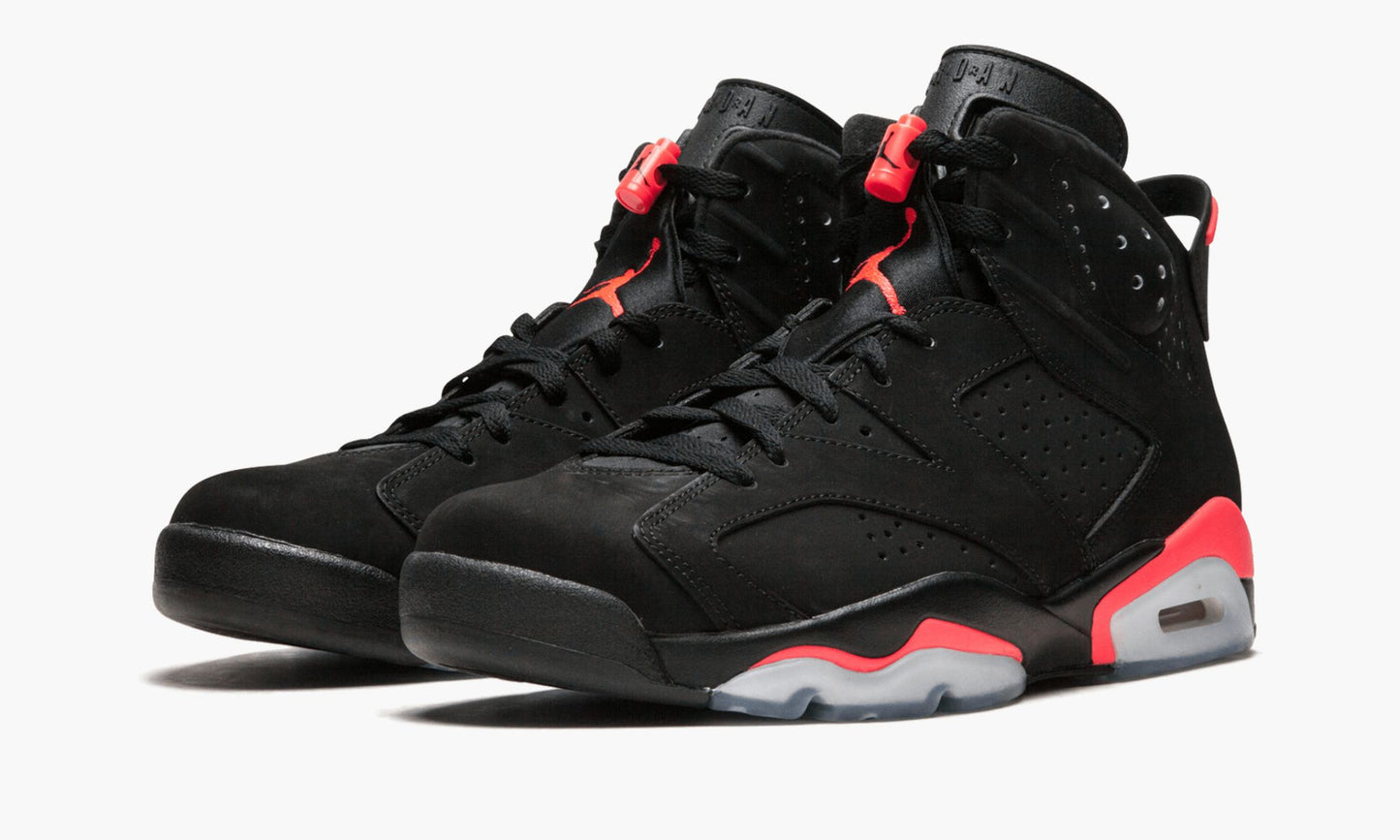 Air Jordan 6 Retro “Infrared” Sneakers - Legend Status | Coveted Pair