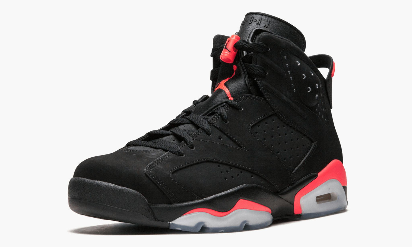 Air Jordan 6 Retro “Infrared” Sneakers - Legend Status | Coveted Pair