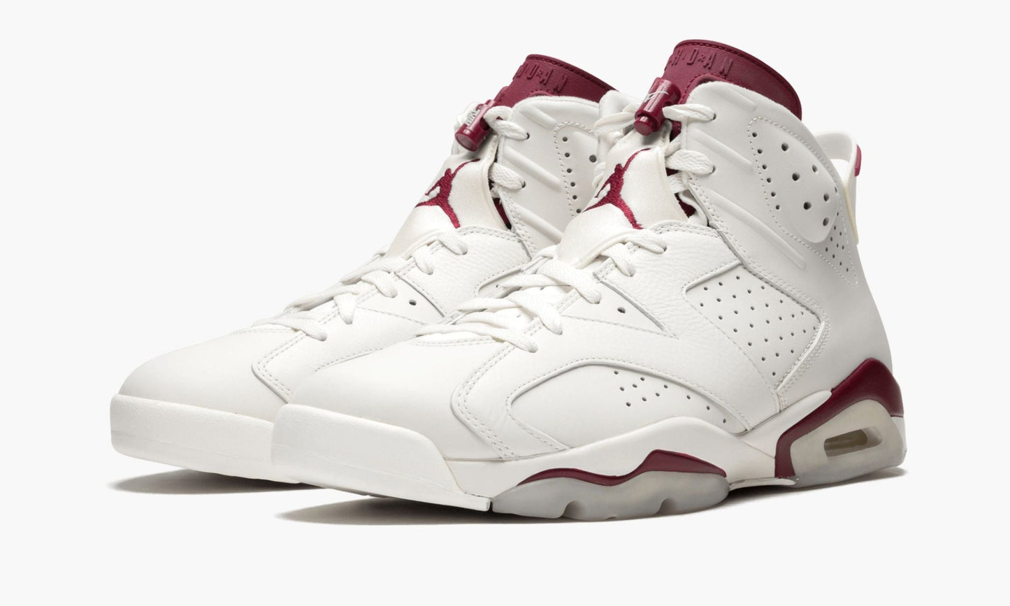 Air Jordan 6 Retro “Maroon” Sneakers - Modern Classic | Designer Kicks