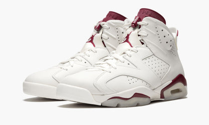 Air Jordan 6 Retro “Maroon” Sneakers - Modern Classic | Designer Kicks