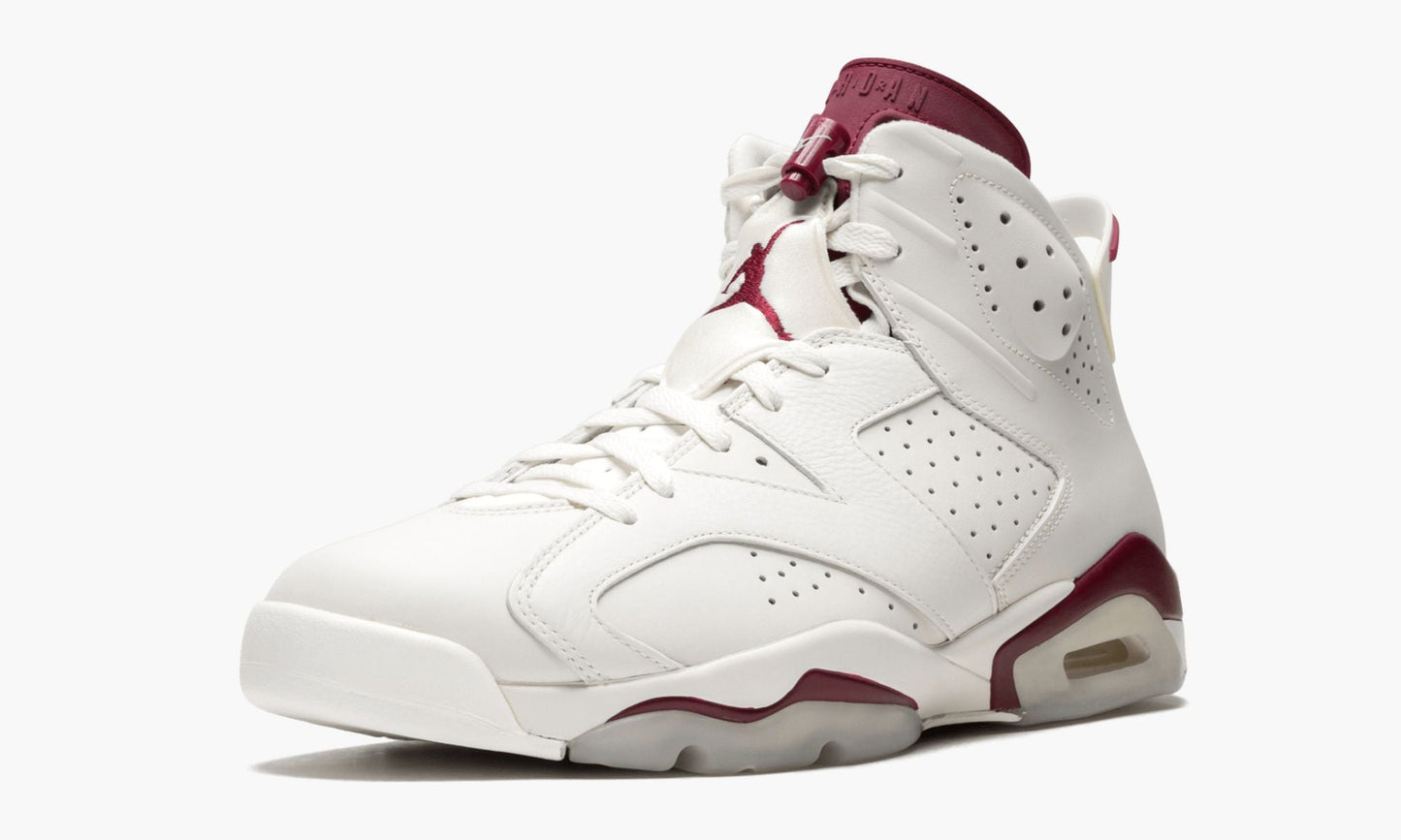 Air Jordan 6 Retro “Maroon” Sneakers - Modern Classic | Designer Kicks