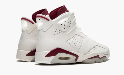 Air Jordan 6 Retro “Maroon” Sneakers - Modern Classic | Designer Kicks