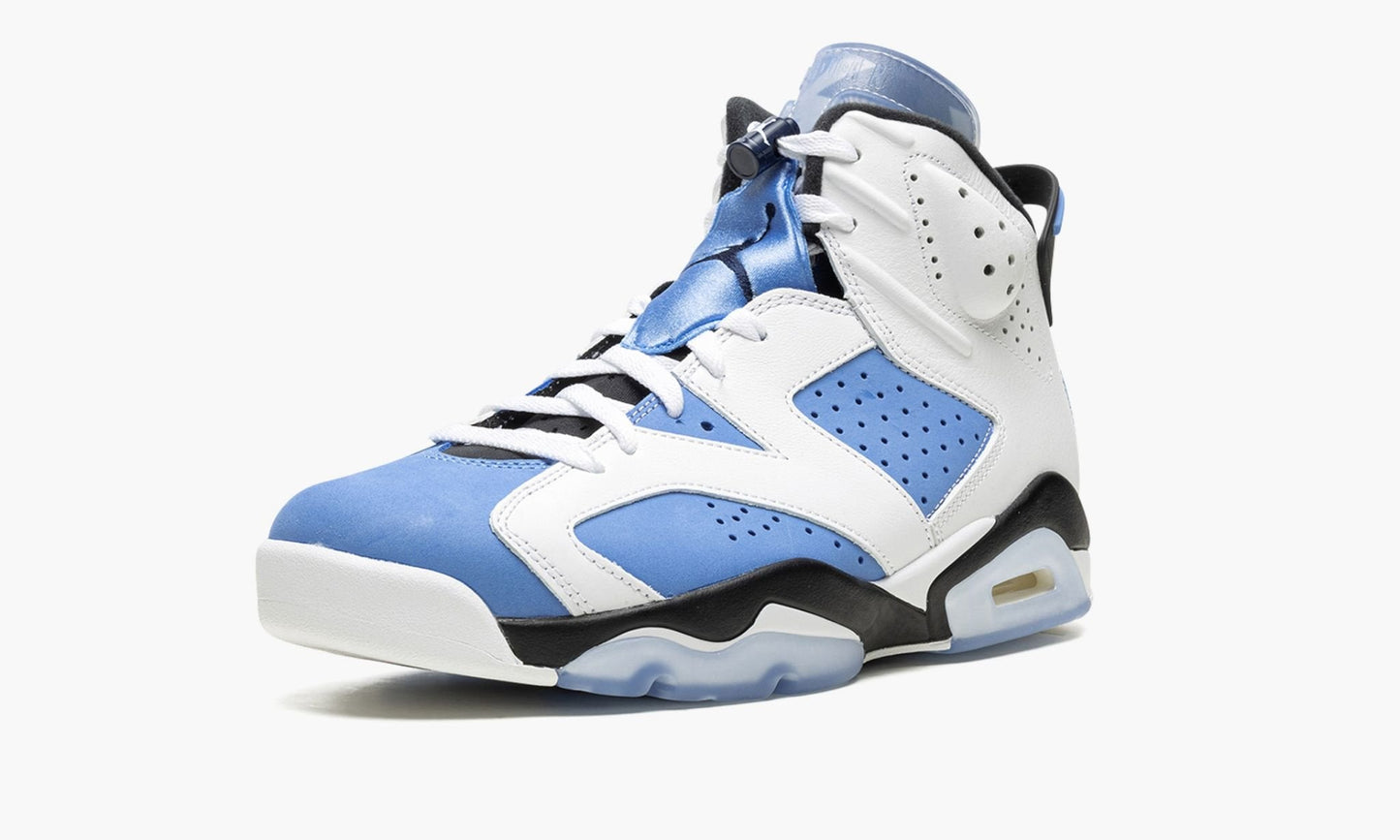 Air Jordan 6 Retro “UNC” Sneakers - Cushioned Stride | Designer Kicks