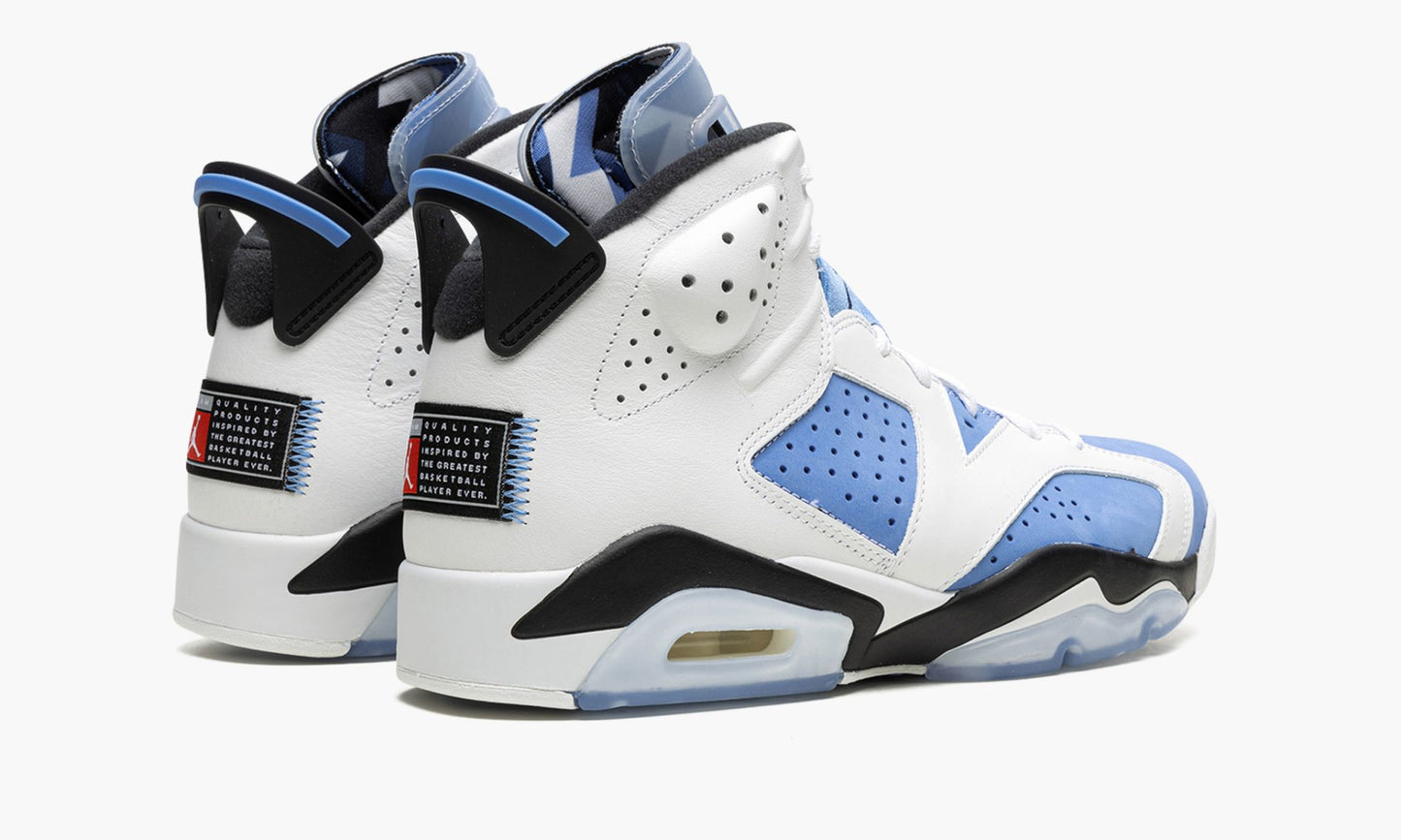 Air Jordan 6 Retro “UNC” Sneakers - Cushioned Stride | Designer Kicks