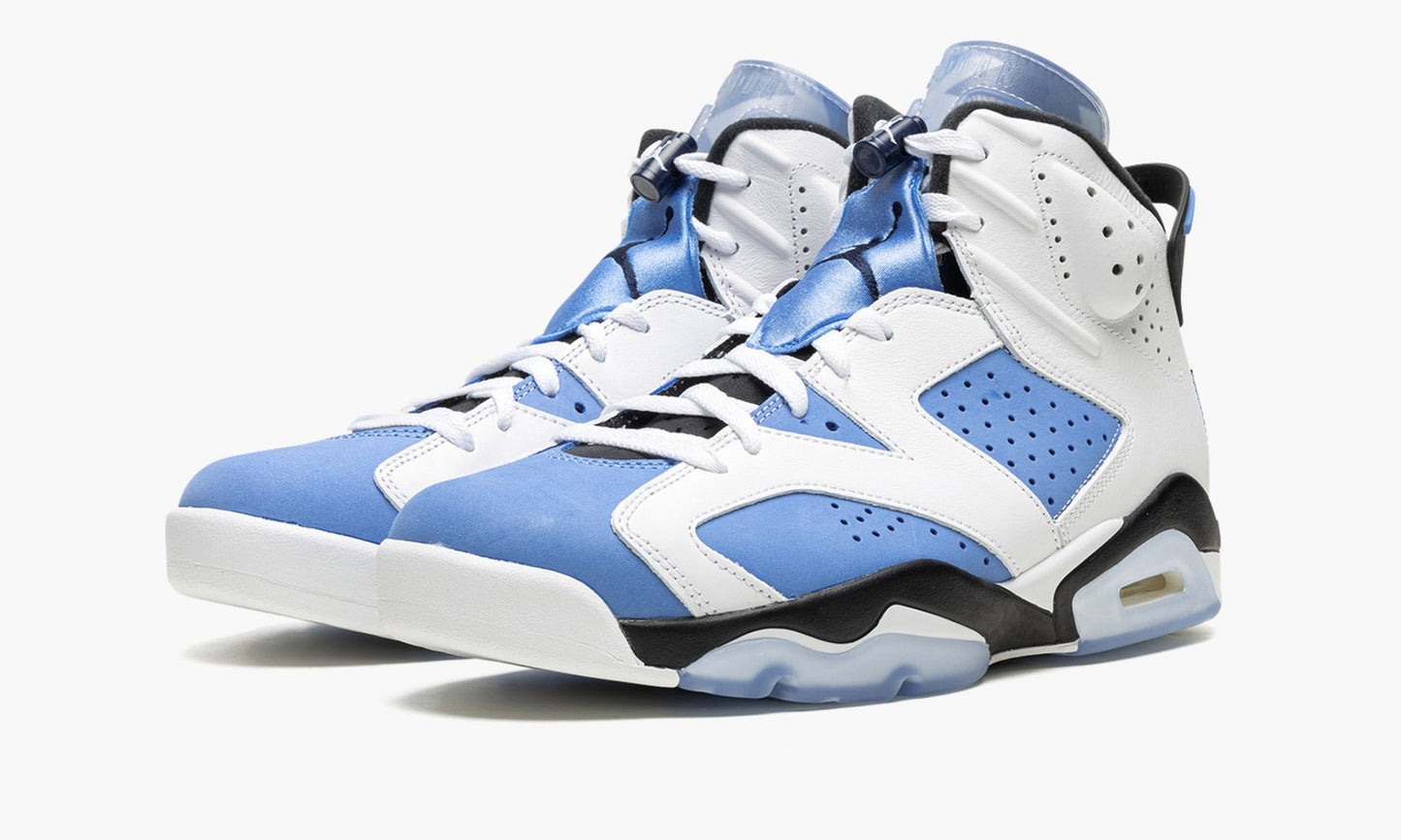 Air Jordan 6 Retro “UNC” Sneakers - Cushioned Stride | Designer Kicks