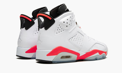 Air Jordan 6 Retro “White/Infrared 2014” Sneakers - Elite Edition