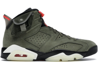 Air Jordan 6 Retro Cactus Jack Sneakers - Limited Edition