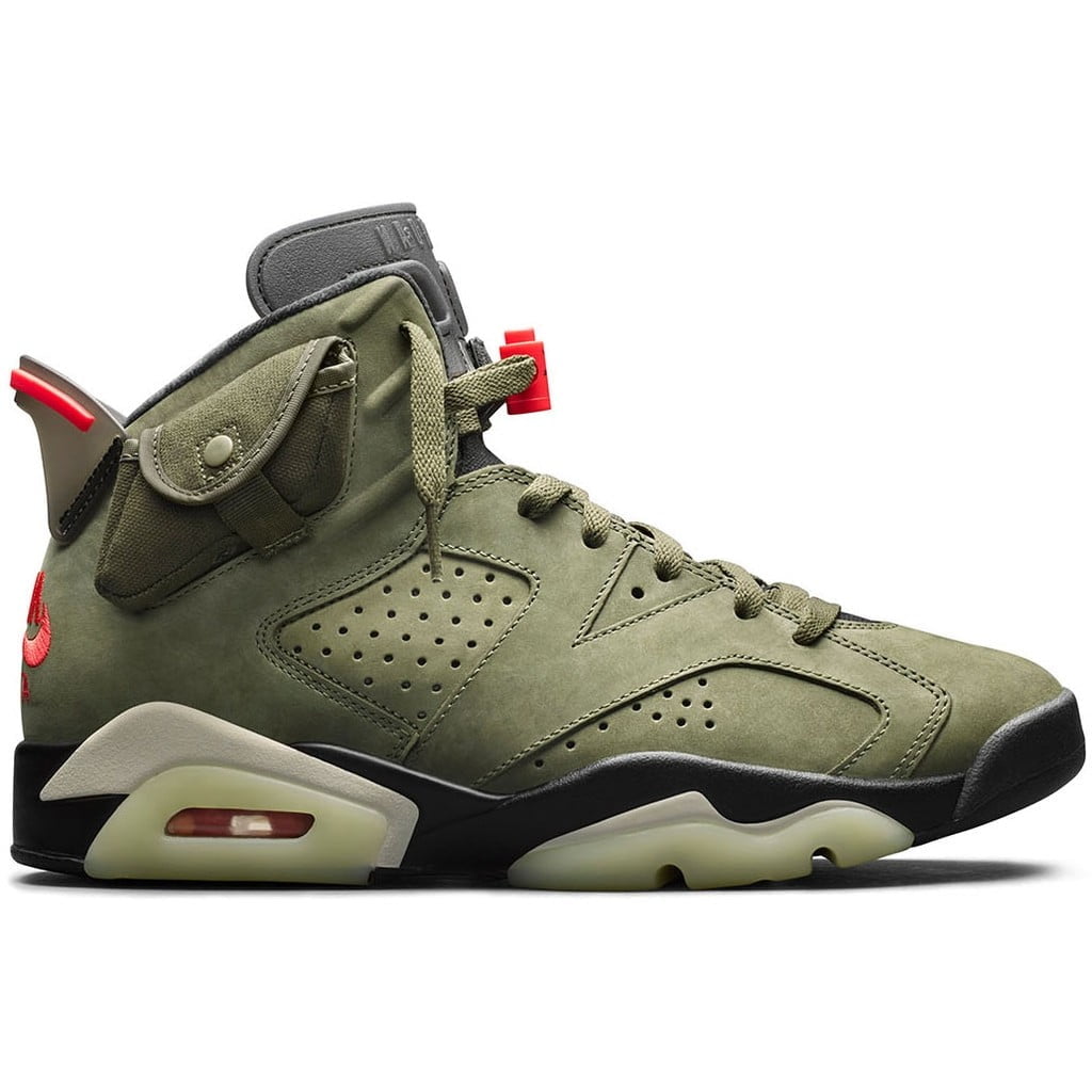 Air Jordan 6 Retro Cactus Jack Sneakers - Archive Edition