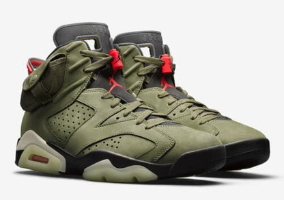 Air Jordan 6 Retro Cactus Jack Sneakers - Archive Edition