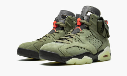Air Jordan 6 Retro Cactus Jack Sneakers - Hype Release | New Arrival