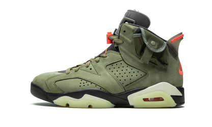 Air Jordan 6 Retro Cactus Jack Sneakers - Hype Release | New Arrival