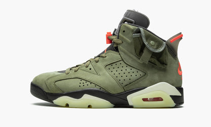 Air Jordan 6 Retro Cactus Jack Sneakers - Hype Release | New Arrival
