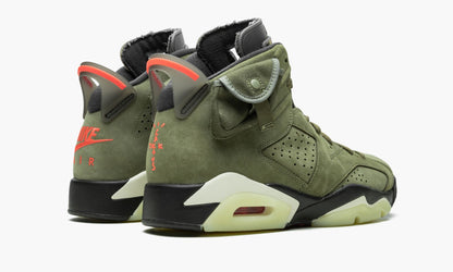 Air Jordan 6 Retro Cactus Jack Sneakers - Hype Release | New Arrival