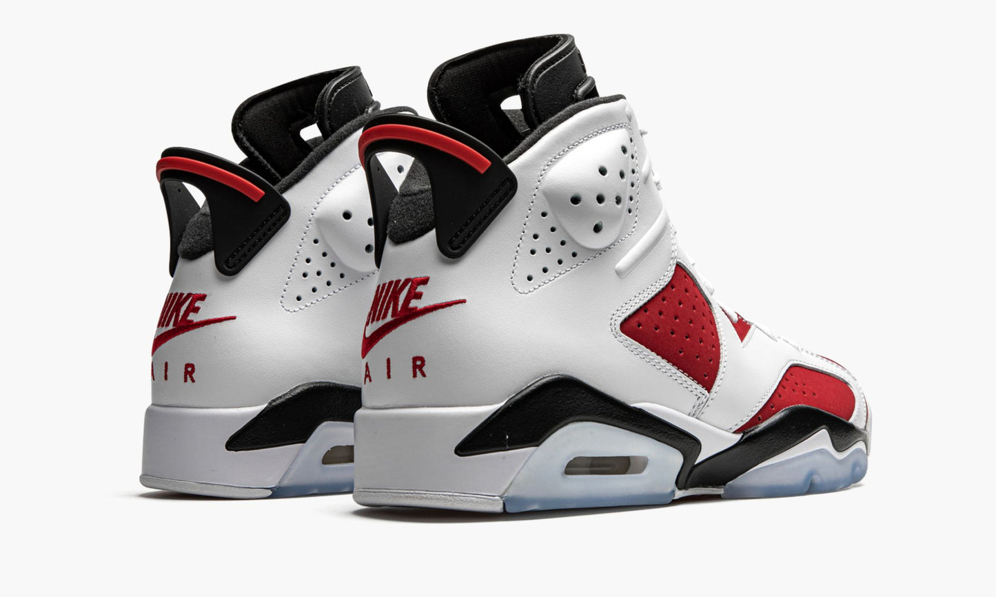 Air Jordan 6 Retro Carmine Sneakers - Basketball Legend