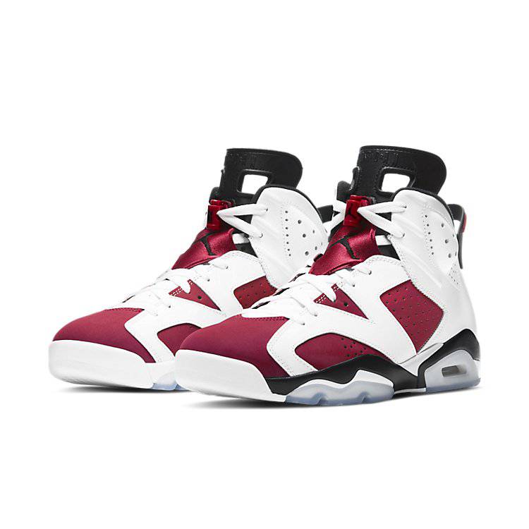 Air Jordan 6 Retro Carmine Sneakers - Heritage Edition | Instant Classic