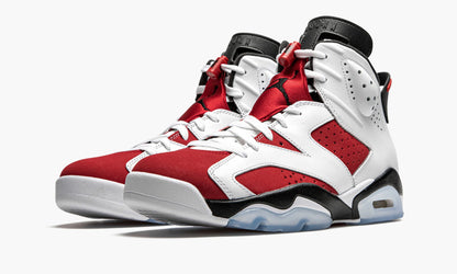 Air Jordan 6 Retro Carmine Sneakers - Basketball Legend