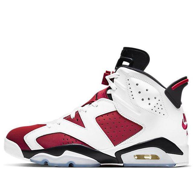 Air Jordan 6 Retro Carmine Sneakers - Heritage Edition | Instant Classic
